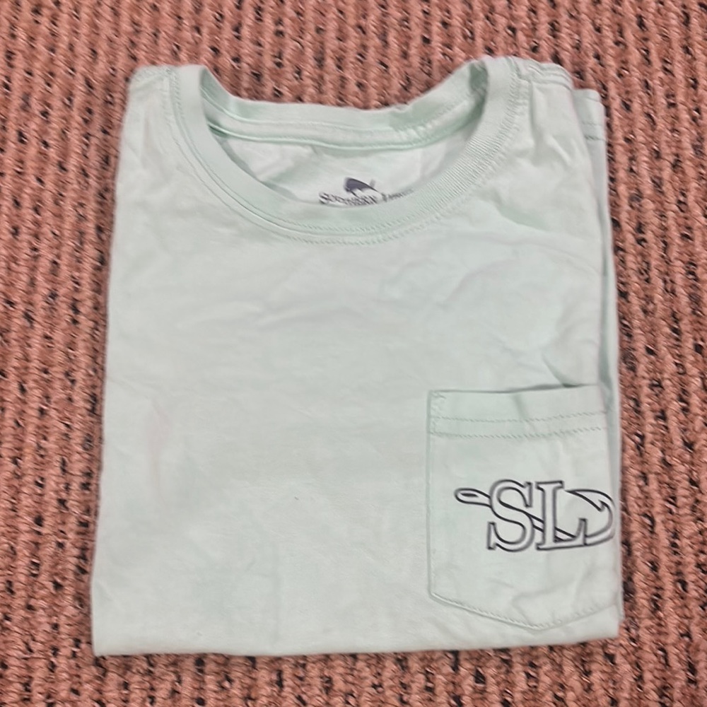 Kids Southern Lure Mint Green T-Shirt